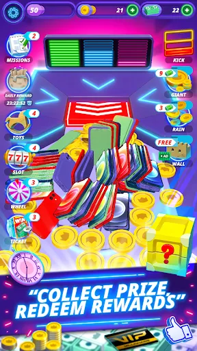 Coin Pusher - Vegas Dozer Screenshots
