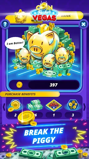 Coin Pusher - Vegas Dozer Screenshots