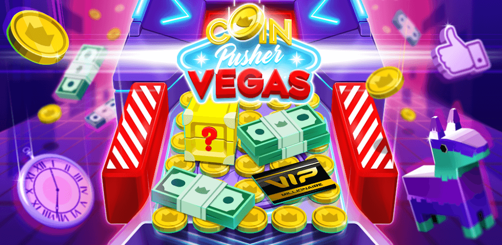 Coin Pusher - Vegas Dozer