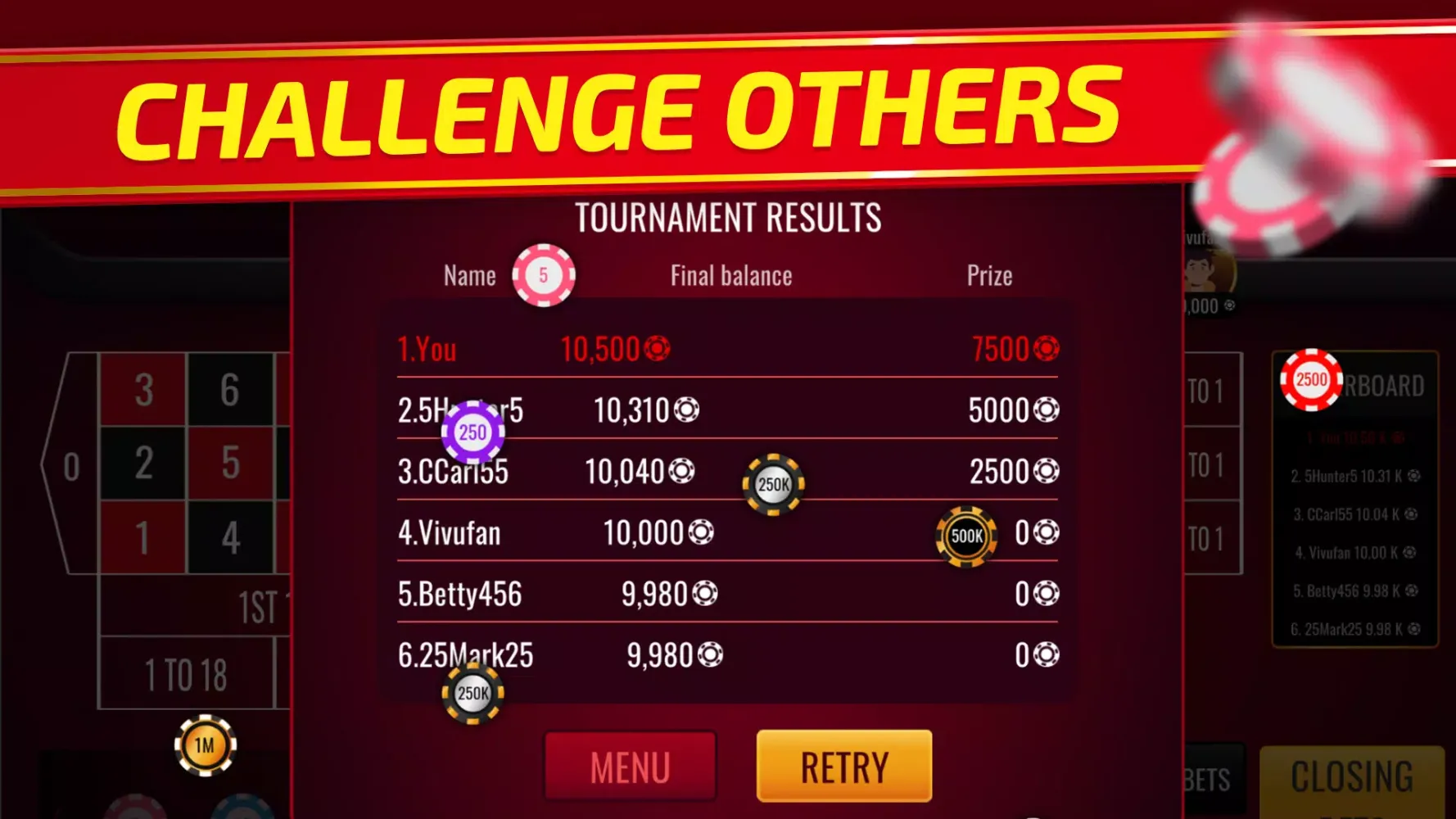Roulette - Casino Games Screenshots