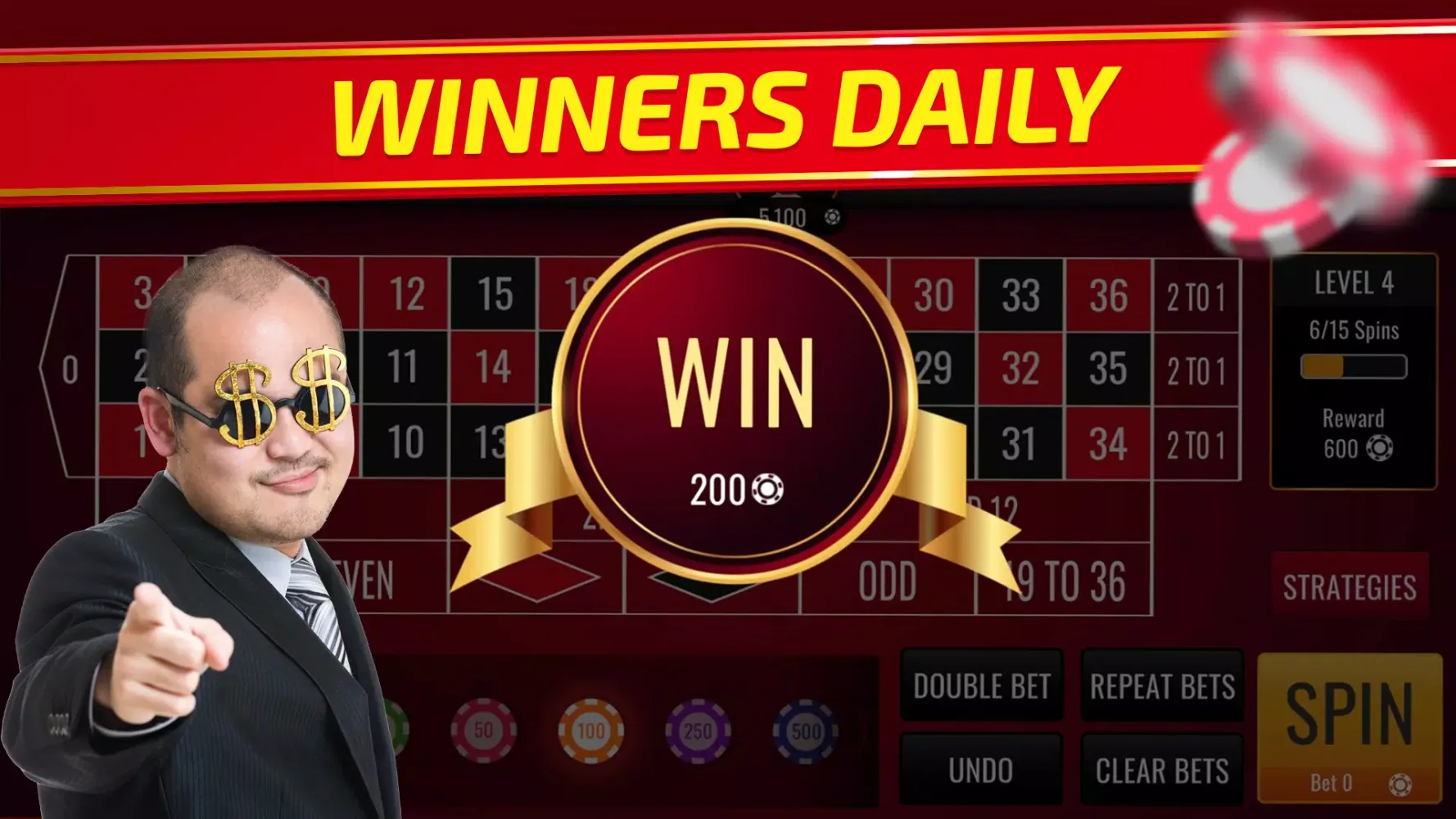 Roulette - Casino Games Screenshots