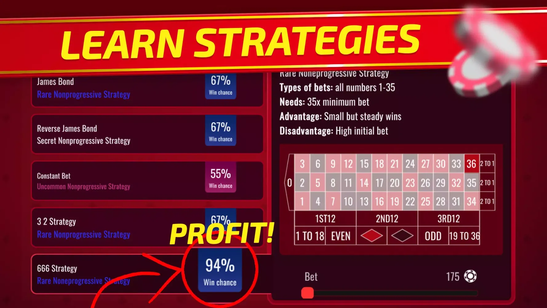 Roulette - Casino Games Screenshots