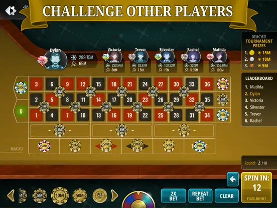 Roulette Strategist - Ruleta iPad  سکرین شاٹس