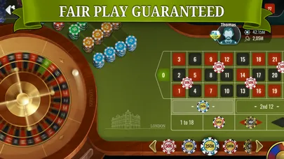 Roulette Strategist - Ruleta سکرین شاٹس