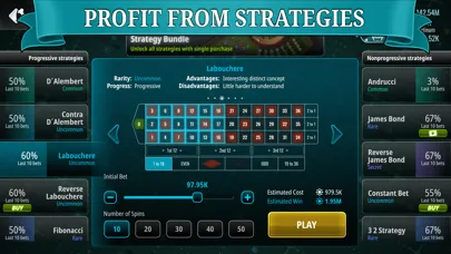 Roulette Strategist - Ruleta سکرین شاٹس