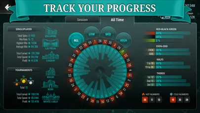 Roulette Strategist - Ruleta سکرین شاٹس