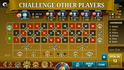 Roulette Strategist - Ruleta سکرین شاٹس