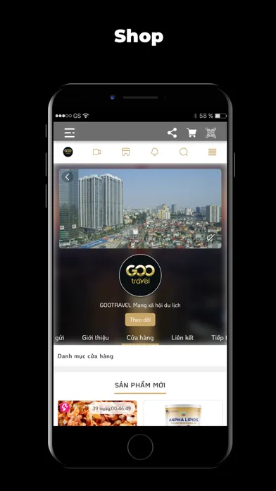 GOOTRAVEL - Nền tảng du lịch スクリーンショット