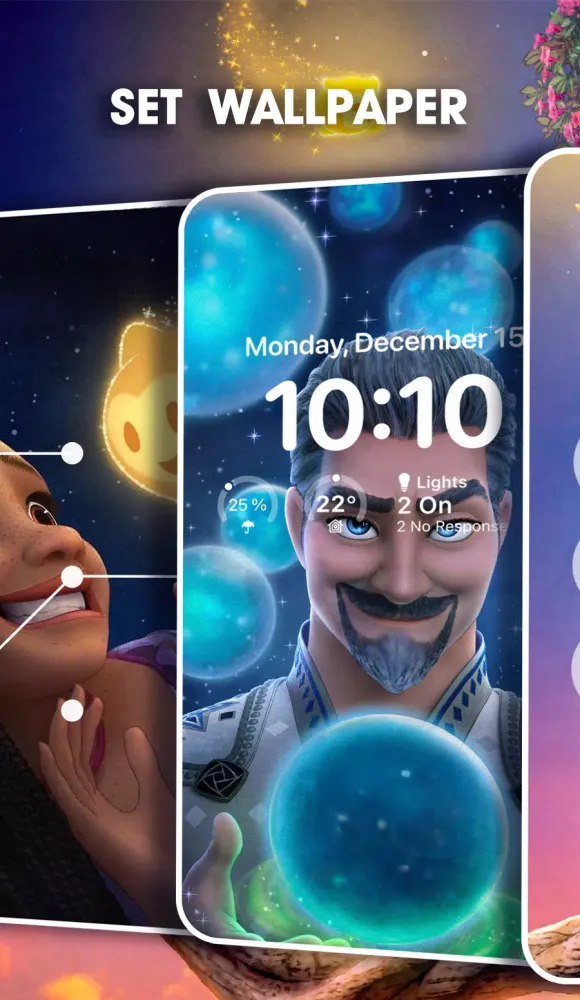 4K Wish Wallpaper Screenshots