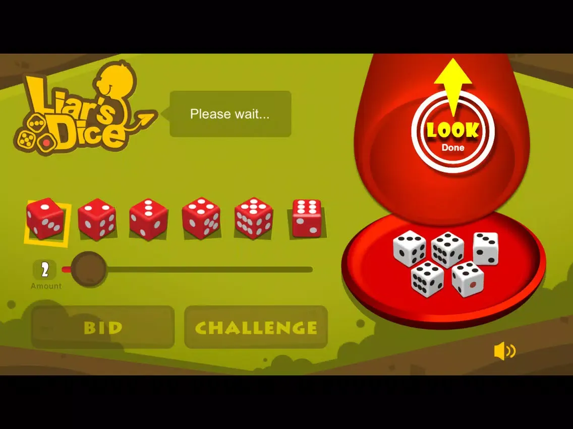 viParty - Liar's Dice iPad  Screenshots