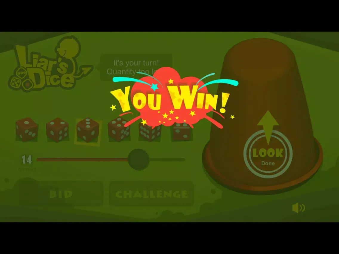 viParty - Liar's Dice iPad  Screenshots