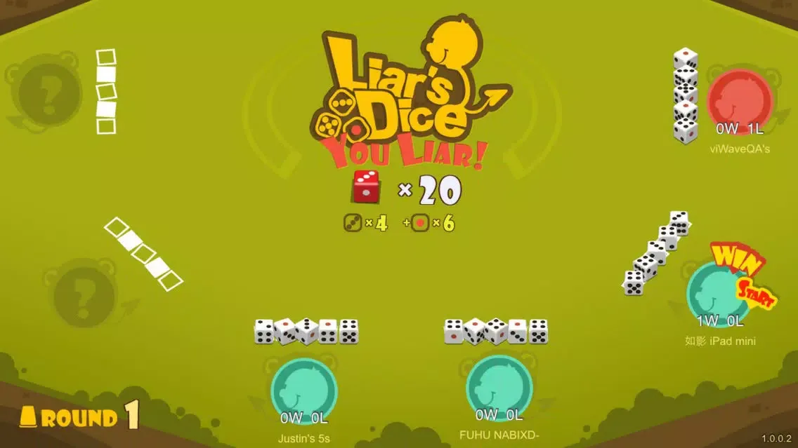 viParty - Liar's Dice Screenshots