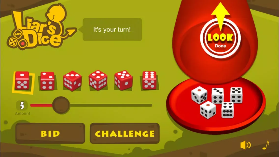 viParty - Liar's Dice Screenshots