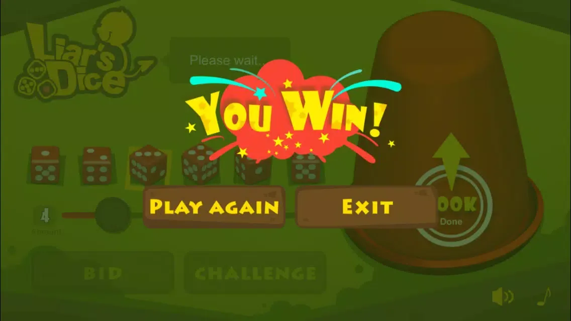 viParty - Liar's Dice Screenshots