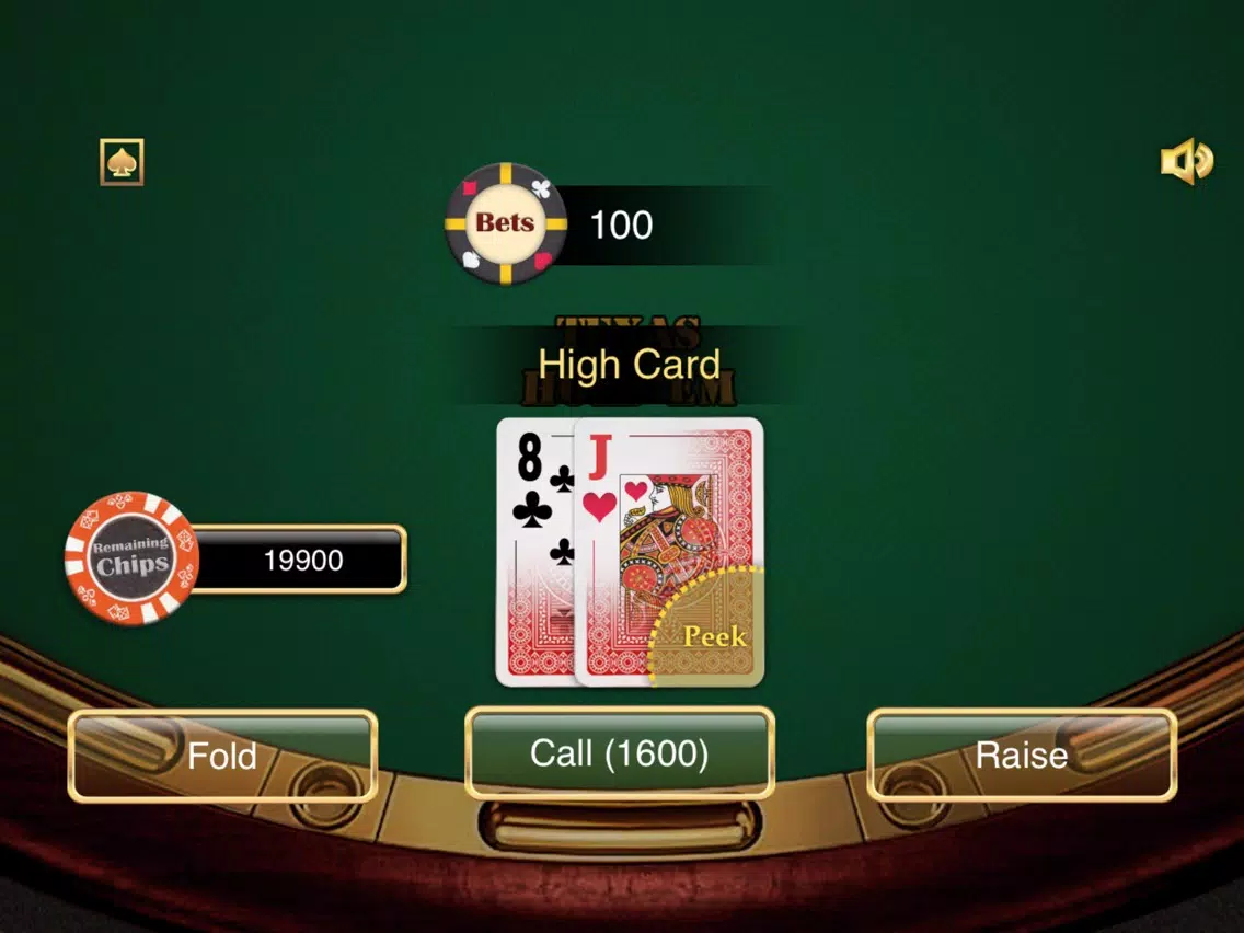 Tangkapan skrin viParty - Texas Hold'em iPad 