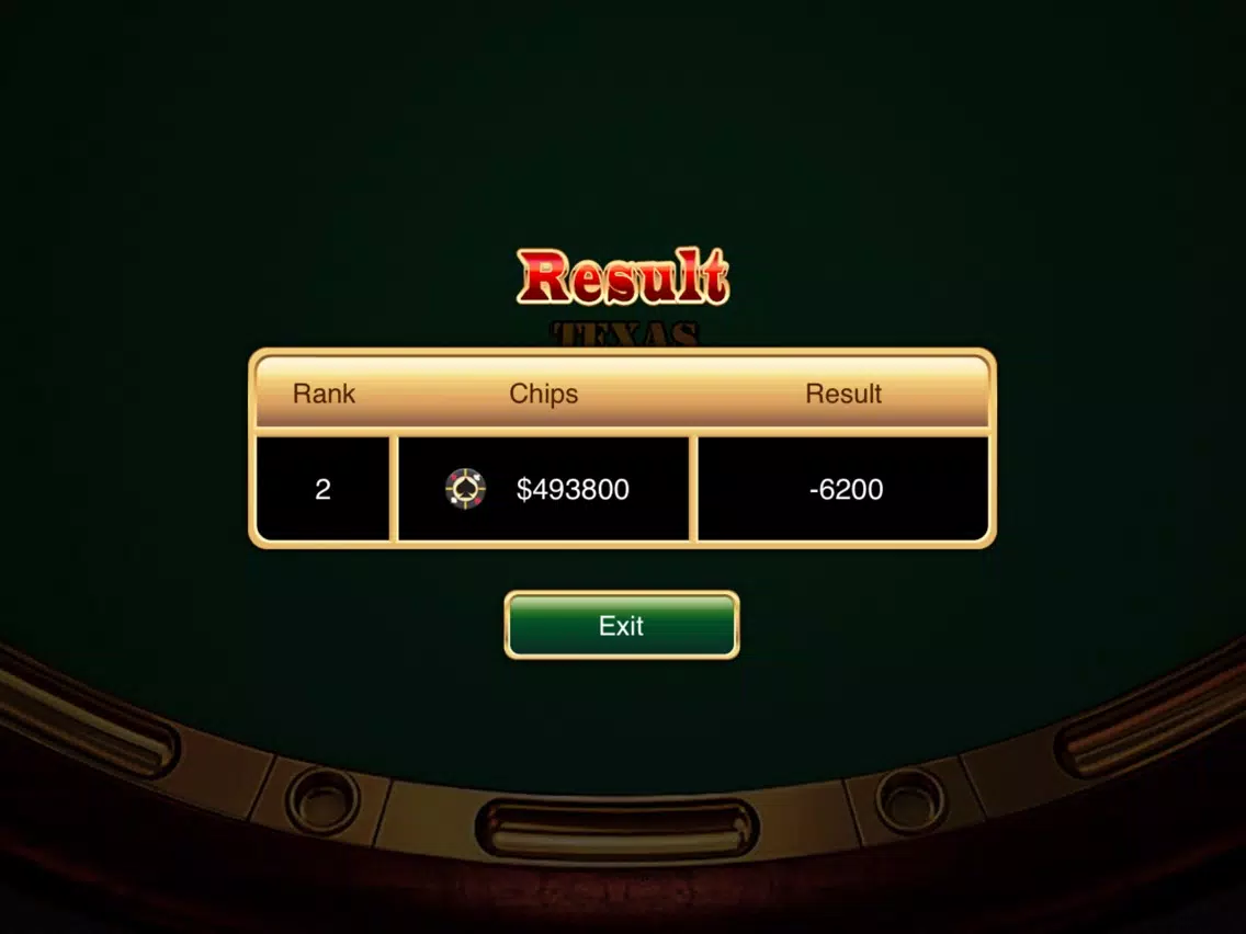 Tangkapan skrin viParty - Texas Hold'em iPad 