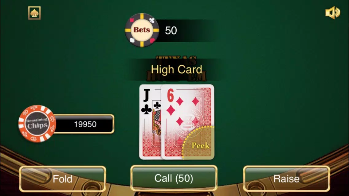 Tangkapan skrin viParty - Texas Hold'em
