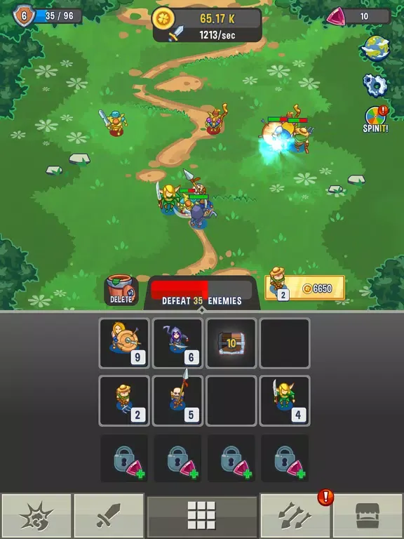 Tangkapan skrin Merge Kingdom iPad 