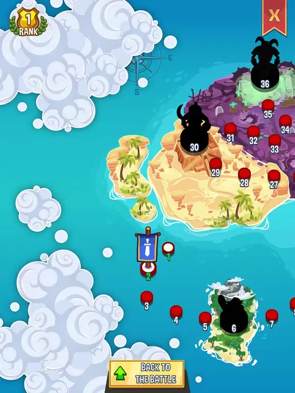 Tangkapan skrin Merge Kingdom iPad 