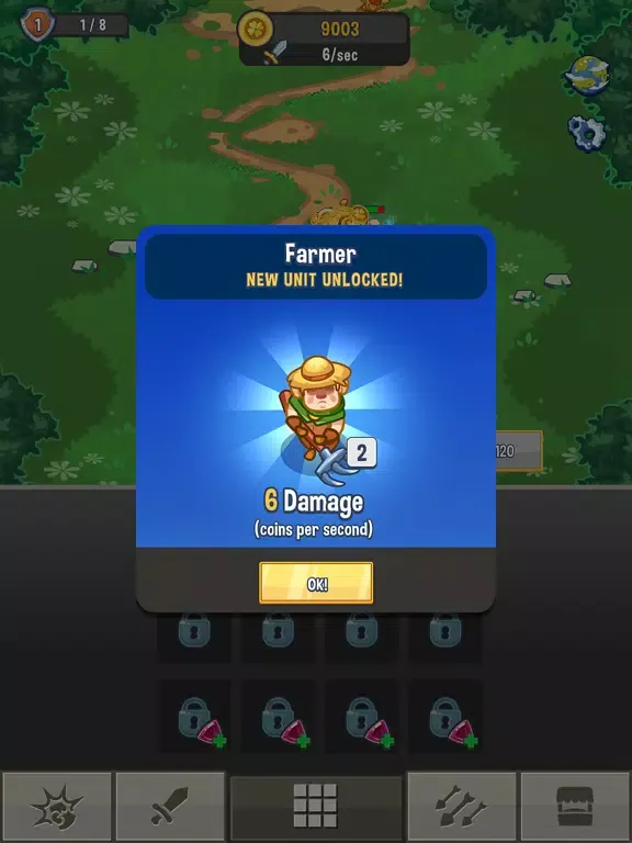 Tangkapan skrin Merge Kingdom iPad 