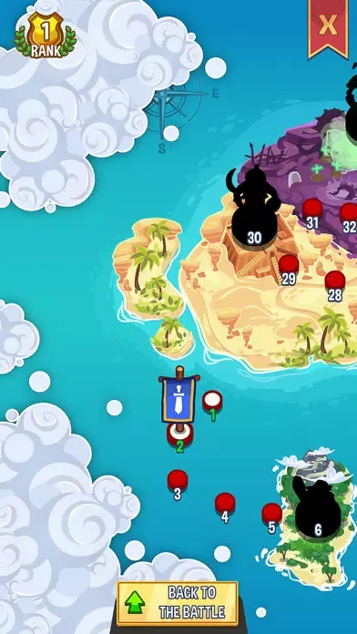 Tangkapan skrin Merge Kingdom