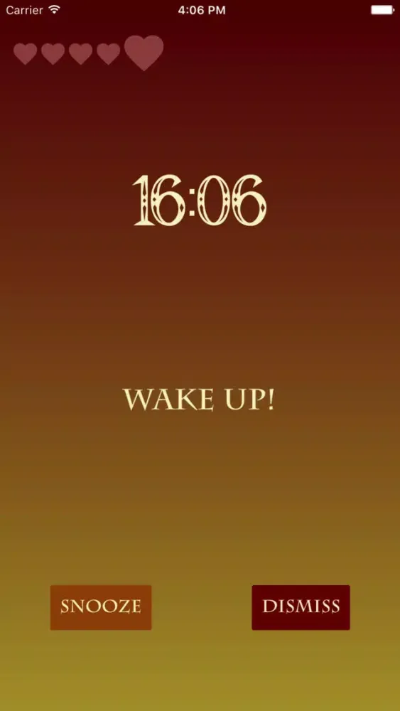 Captures d'écran de Hyrule Alarm Clock