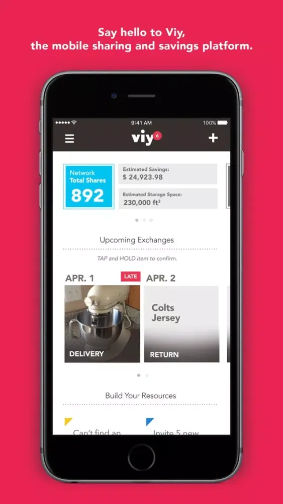 Viy - Sharing and Saving Platform應用截圖