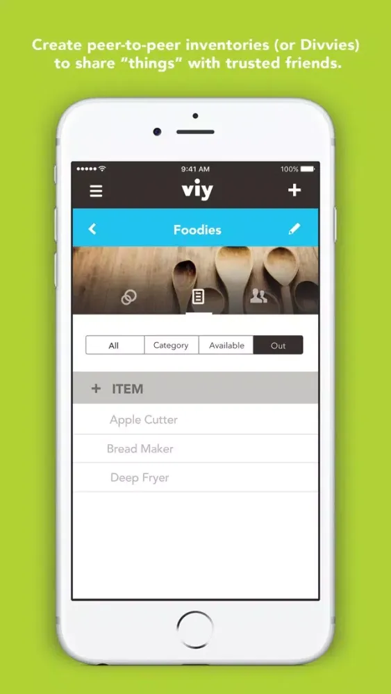 Viy - Sharing and Saving Platform應用截圖
