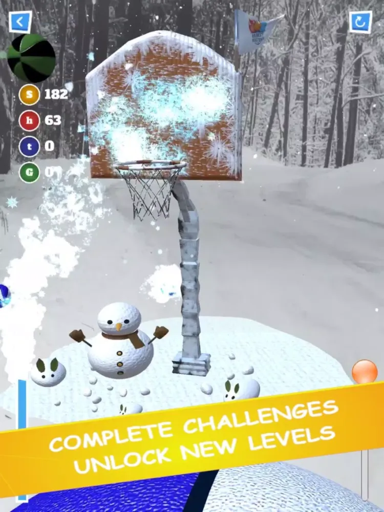 Basket Busters - AR Basketball iPad  स्क्रीनशॉट