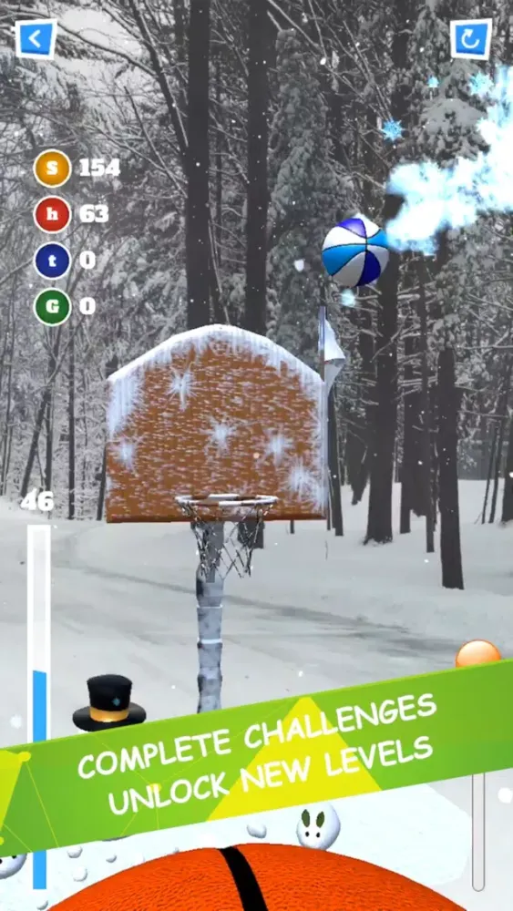 Basket Busters - AR Basketball स्क्रीनशॉट