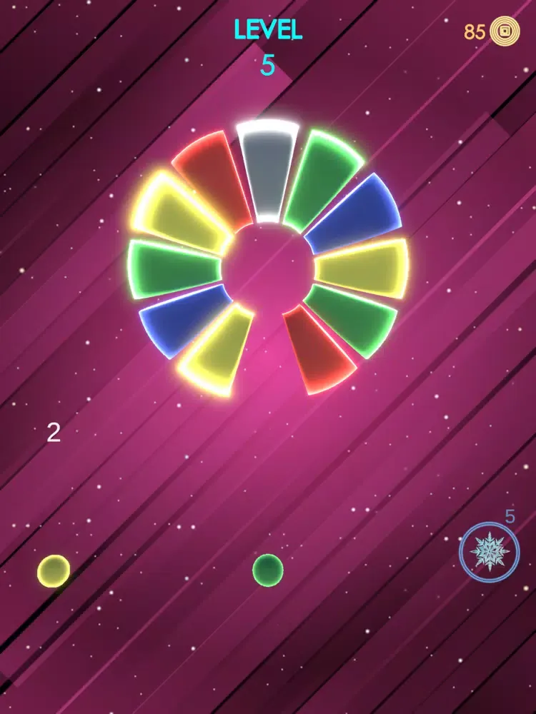 ภาพหน้าจอของ Color Up - Paint Game iPad 