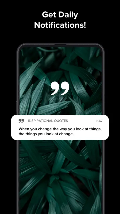 Inspirational Positive Quotes应用截图