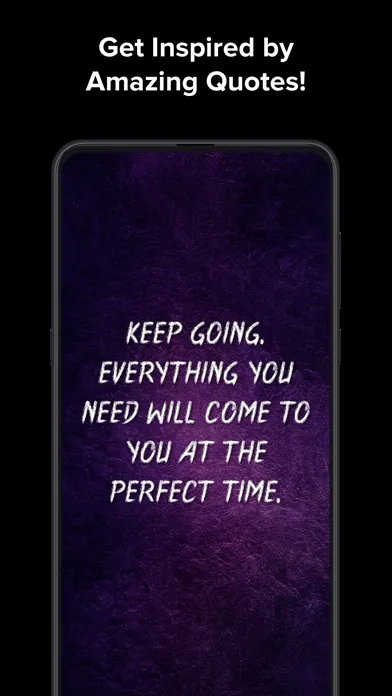 Inspirational Positive Quotes应用截图