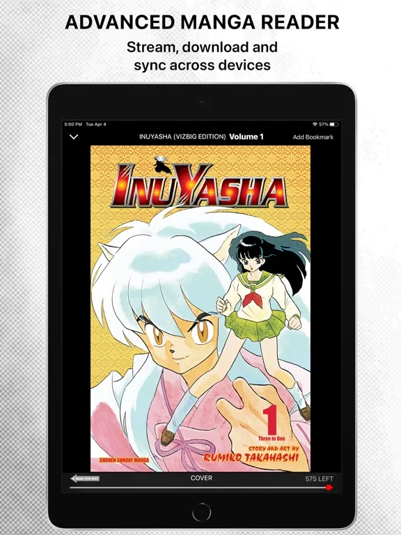 VIZ Manga iPad  سکرین شاٹس