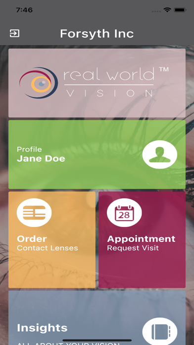 Скриншоты Real World Vision by VizApps