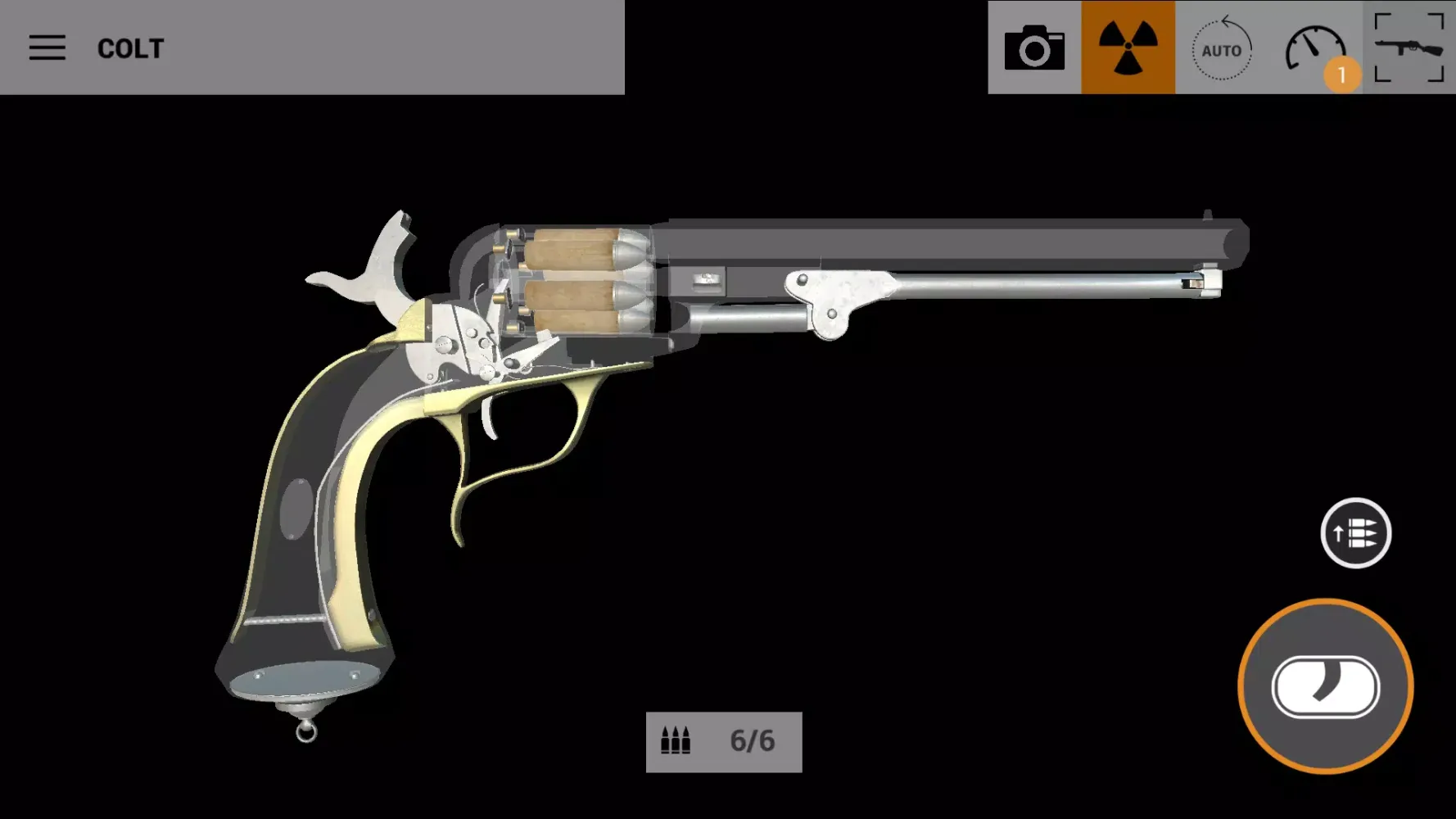 Capturas de tela do Weapons of Heroes. Museum 3D
