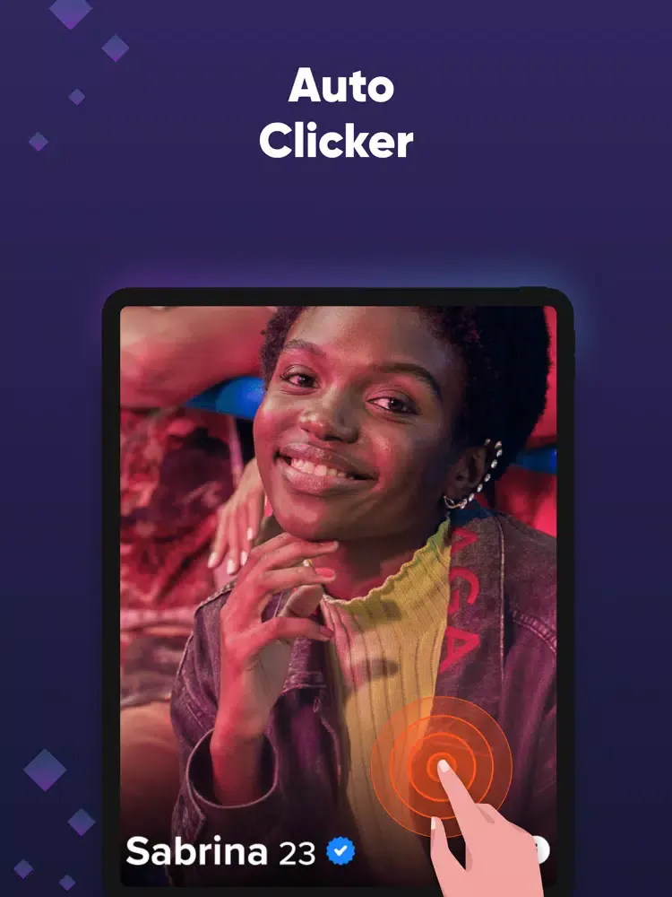 Скриншоты Auto Clicker - Autoclicker Web iPad 