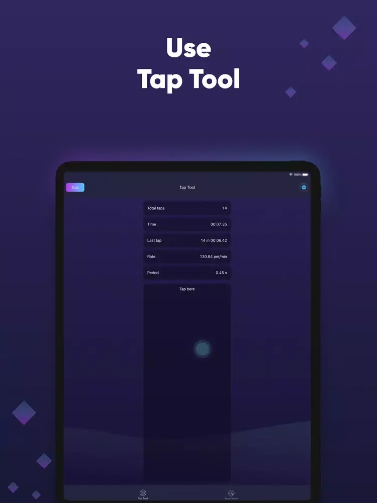 Скриншоты Auto Clicker - Autoclicker Web iPad 