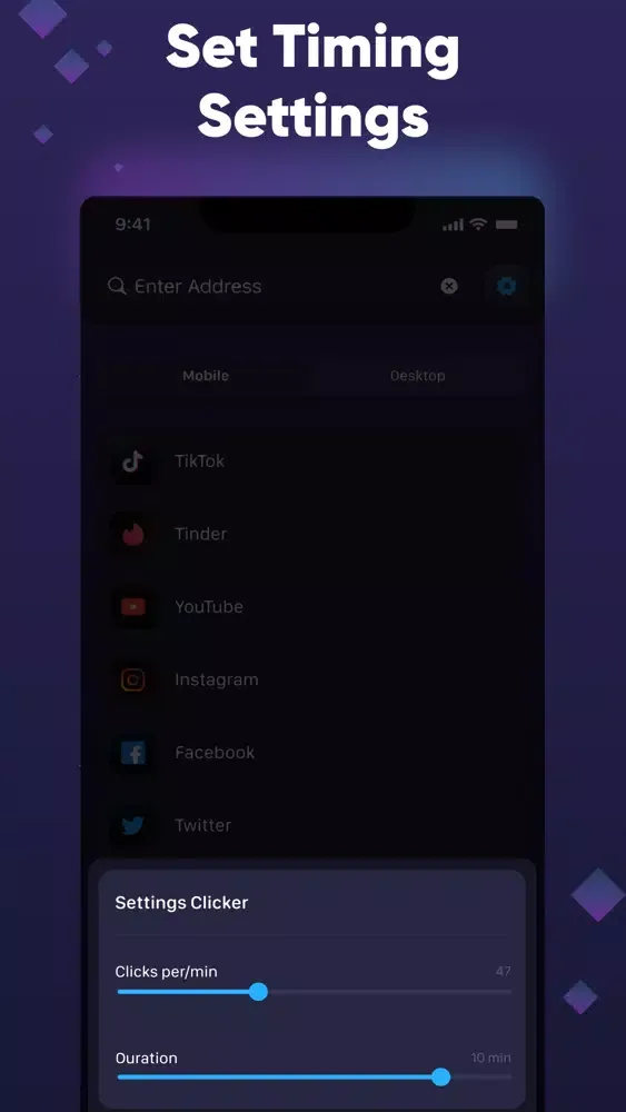 Скриншоты Auto Clicker - Autoclicker Web