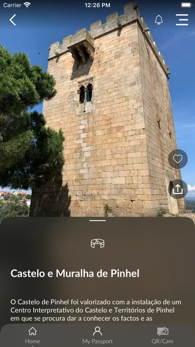 Screenshot di Rota Castelos do Côa