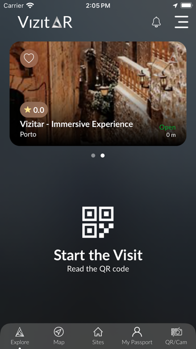 VizitAR Marketplace应用截图