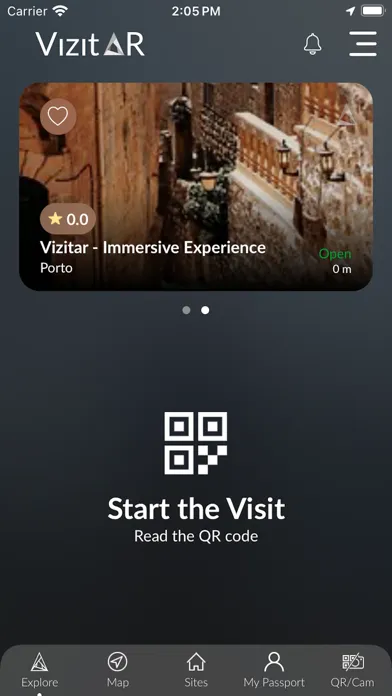 VizitAR Marketplace 스크린샷