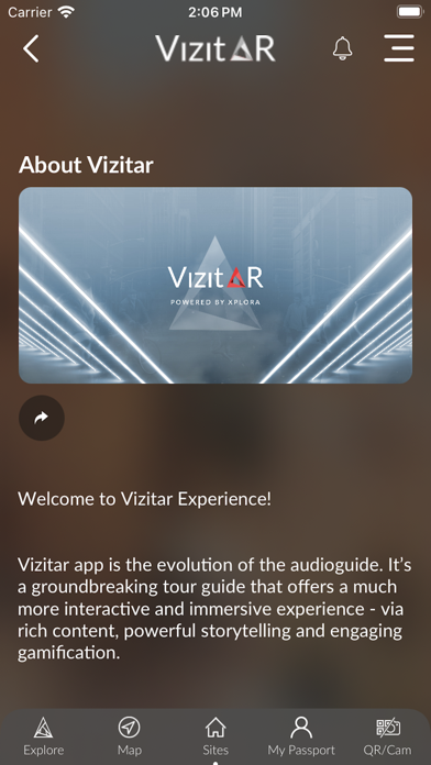 VizitAR Marketplace应用截图