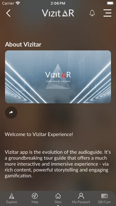 VizitAR Marketplace 스크린샷