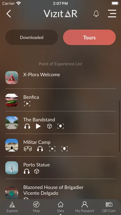 VizitAR Marketplace 스크린샷