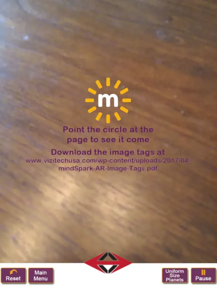 mindSpark AR iPad 应用截图