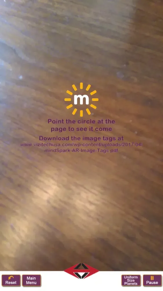mindSpark AR应用截图