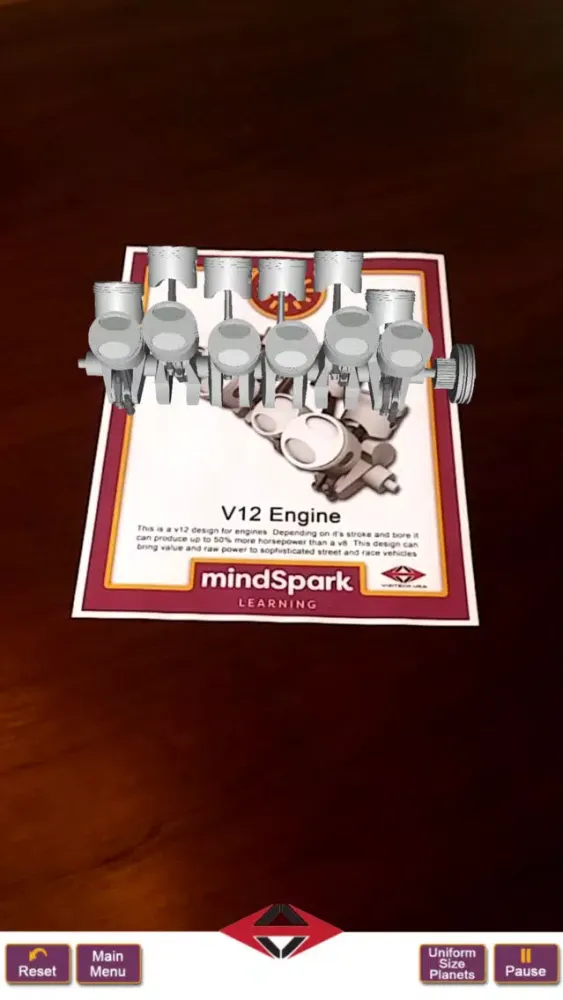 mindSpark AR应用截图