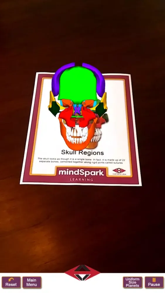 mindSpark AR应用截图
