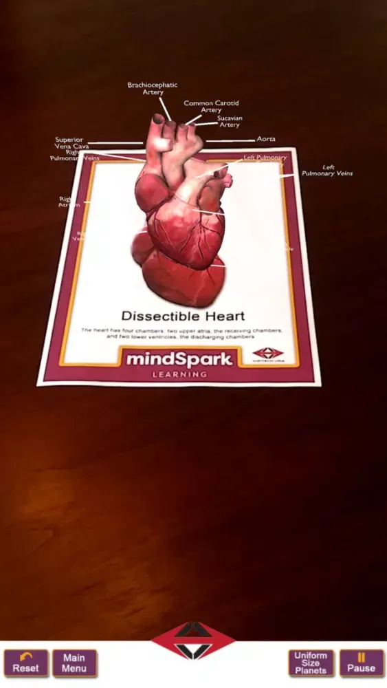 mindSpark AR应用截图